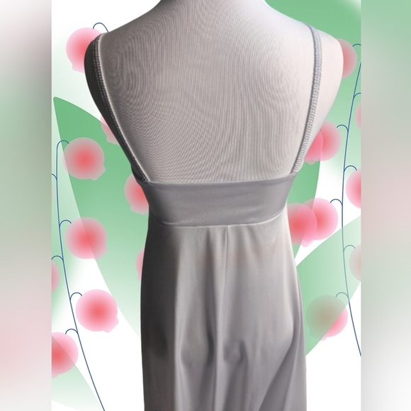 Vintage Nylon Nightgown Slip Dress - Picture 2 of 2